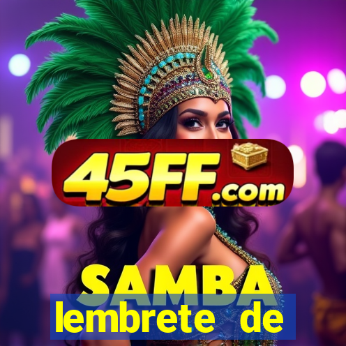 lembrete de vencimento para cliente